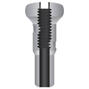 Kodaranippel 14G x 14mm CnSpoke (Anti-Loose)