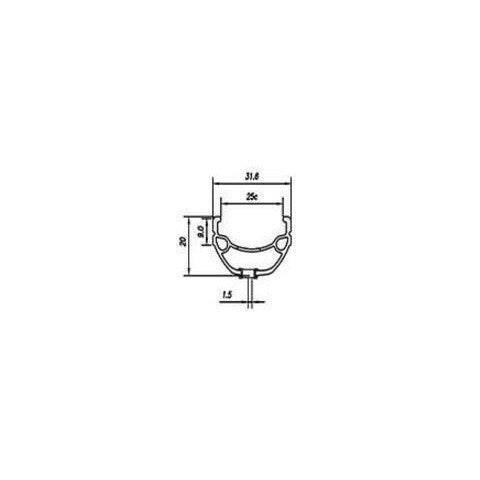 Velg Mach1 Kargo 24" 36A