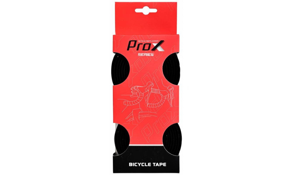 Lenksupael ProX TP-325 PU+Eva must-punane