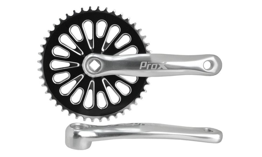 Vändakomplekt ProX Cruiser Alu 1-käik 44T 170mm hõbe
