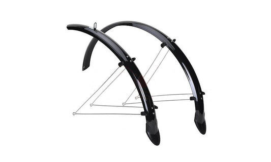 Täispika porilaua komplekt Orion OR 28"x41mm plastik Must