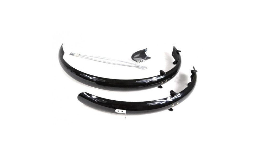 Täispika porilaua komplekt Orion OR 28"x53mm plastik must