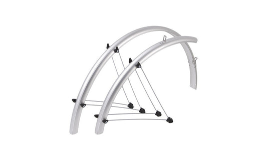 Täispika porilaua komplekt Orion OR 28"x48mm plastik hõbe