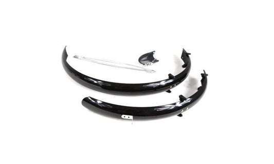 Täispika porilaua komplekt Orion OR 28"x58mm plastik must