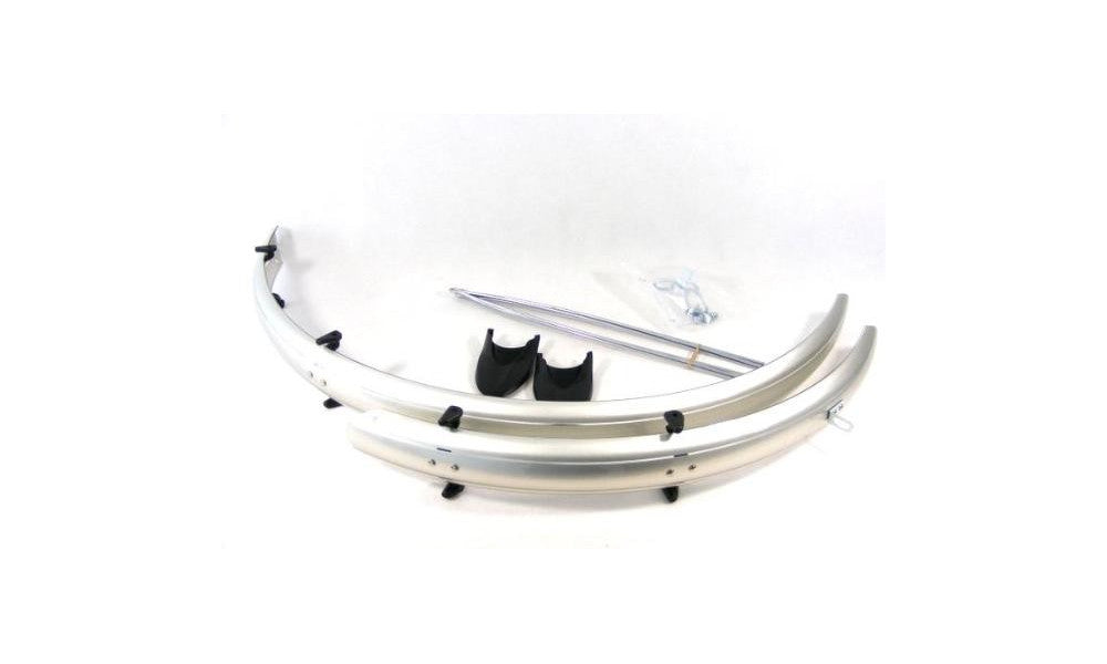 Täispika porilaua komplekt Orion OR 26"x53mm plastik hõbe