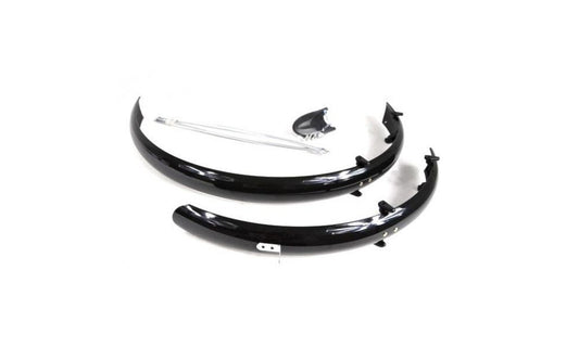 Täispika porilaua komplekt Orion OR 26"x53mm plastik must