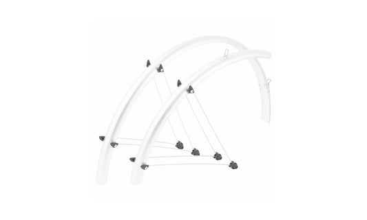 Täispika porilaua komplekt Orion OR 28"x53mm plastik valge