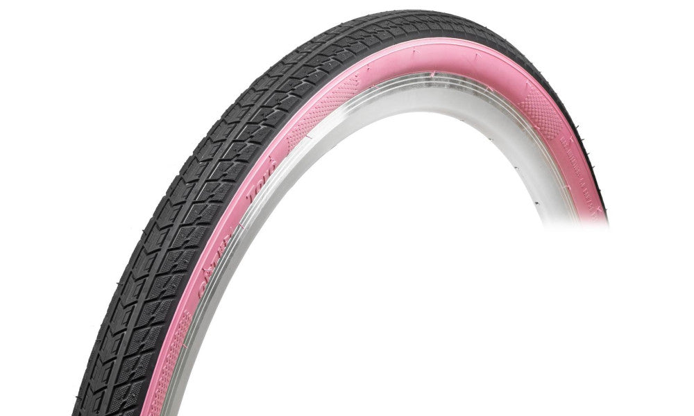 Välisrehv 28" ORTEM Toro 47-622 / 28x1.75 roosa äärega