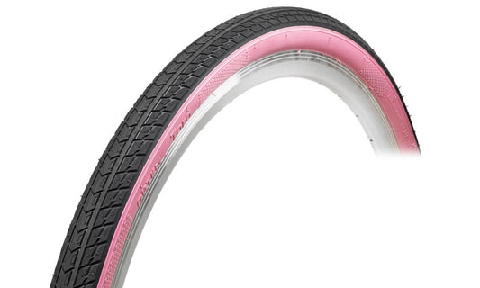Välisrehv 28" ORTEM Toro 47-622 / 28x1.75 roosa äärega